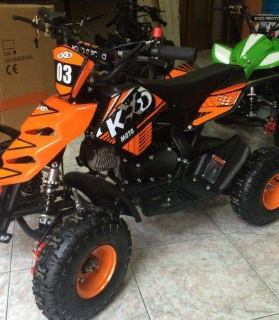 MINI QUAD INTERCEPTOR 50cc 2T RUOTA 4"