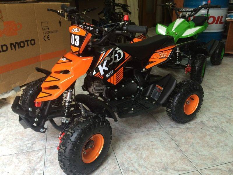 MINI QUAD INTERCEPTOR 50cc 2T RUOTA 4"