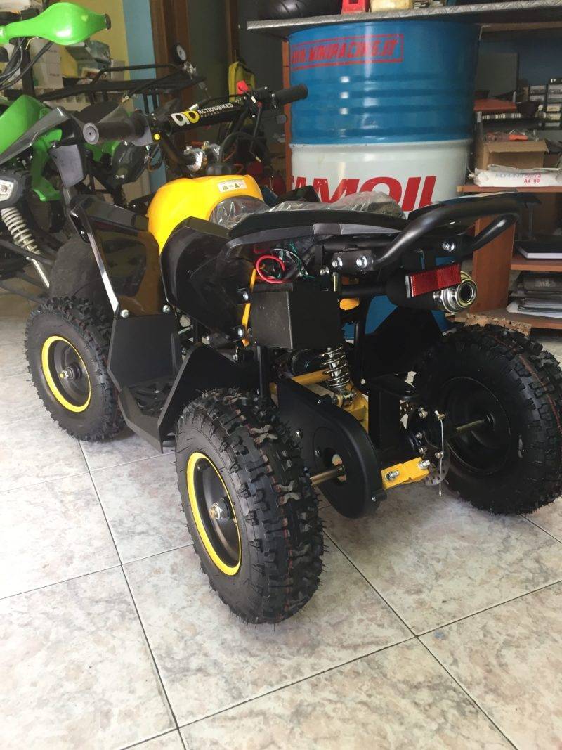 MINI QUAD RANEGADE 50cc 2T RUOTA 6" - immagine 20