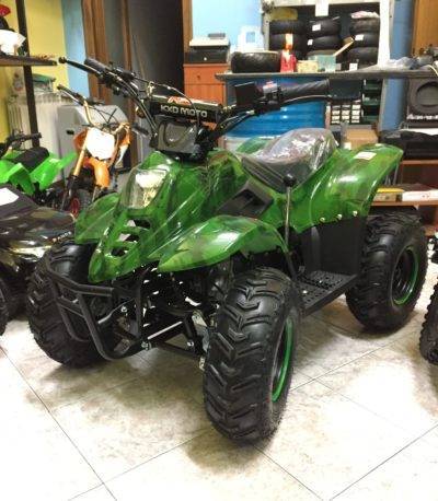 QUAD BAMBU' 125cc 4T RUOTA 7" AVVIAMENTO ELETTRICO,LUCI,TELECOMANDO,RETOMARCIA