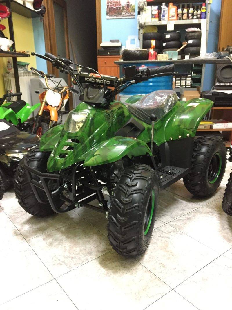 QUAD BAMBU' 125cc 4T RUOTA 7" AVVIAMENTO ELETTRICO,LUCI,TELECOMANDO,RETOMARCIA