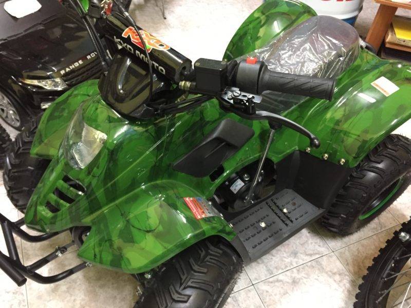 QUAD BAMBU' 125cc 4T RUOTA 7" AVVIAMENTO ELETTRICO,LUCI,TELECOMANDO,RETOMARCIA - immagine 8