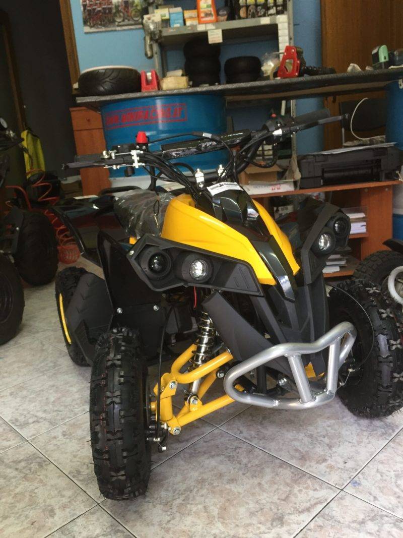 MINI QUAD RANEGADE 50cc 2T RUOTA 6" - immagine 17