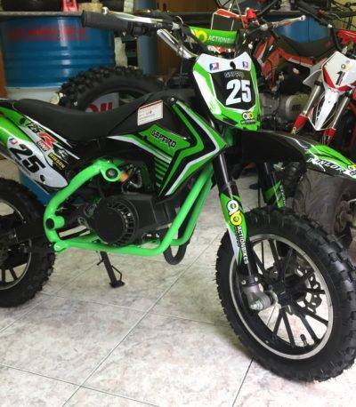 MINI CROSS GHEPARD 50CC 2T RUOTA 10" EASY START , RIDUTTORE