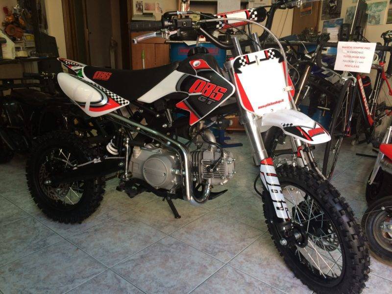 PIT BIKE PBS GT 125CC 4T RUOTA 14" 12" M.Y. 2023 - immagine 4