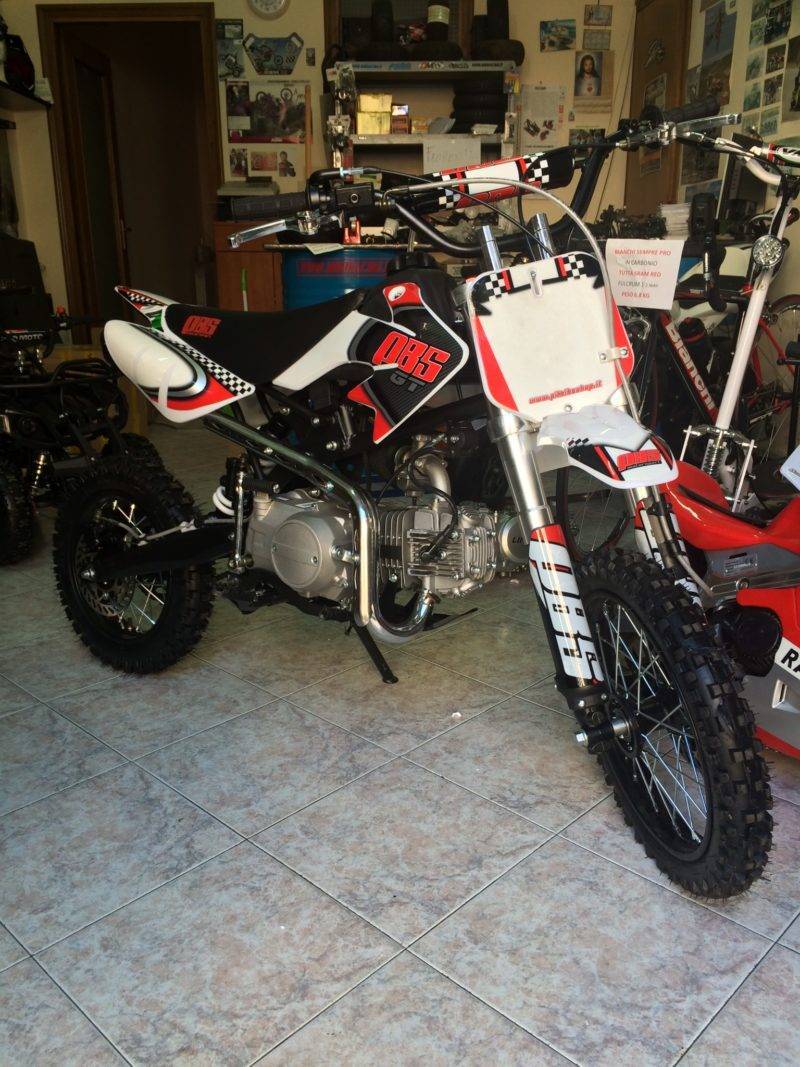 PIT BIKE PBS GT 125CC 4T RUOTA 14" 12" M.Y. 2023 - immagine 10