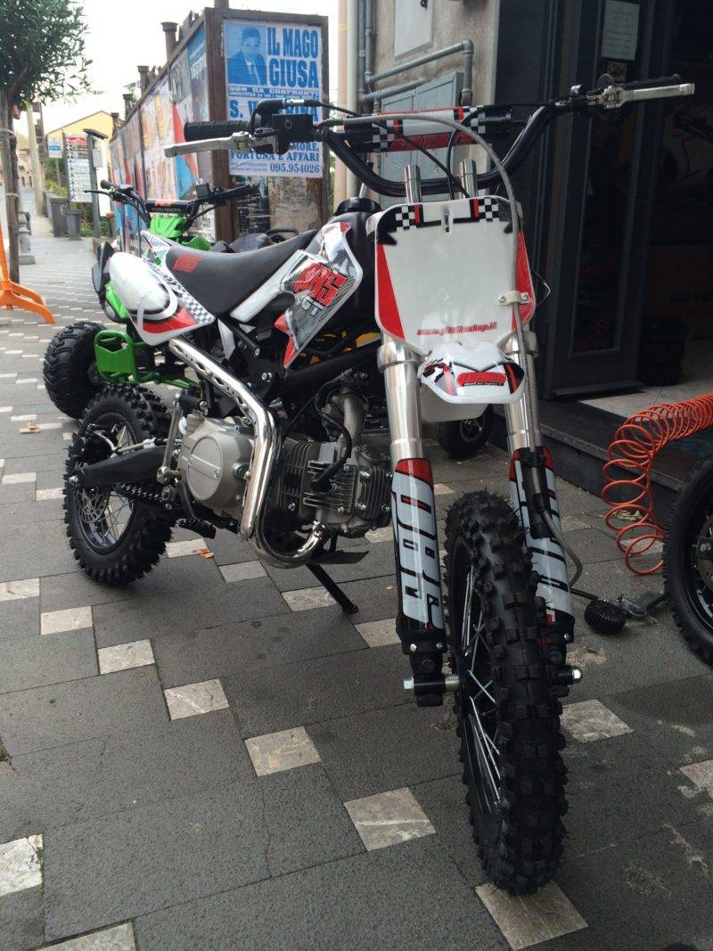 PIT BIKE PBS GT 125CC 4T RUOTA 14" 12" M.Y. 2023 - immagine 6