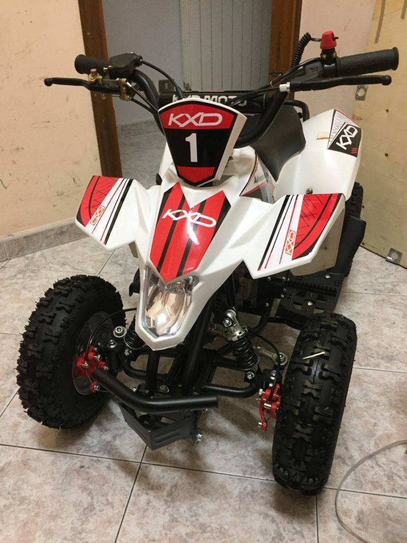 MINI QUAD RACER 50cc 2T RUOTA 6" - immagine 2