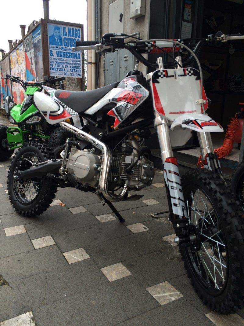 PIT BIKE PBS GT 125CC 4T RUOTA 14" 12" M.Y. 2023 - immagine 5