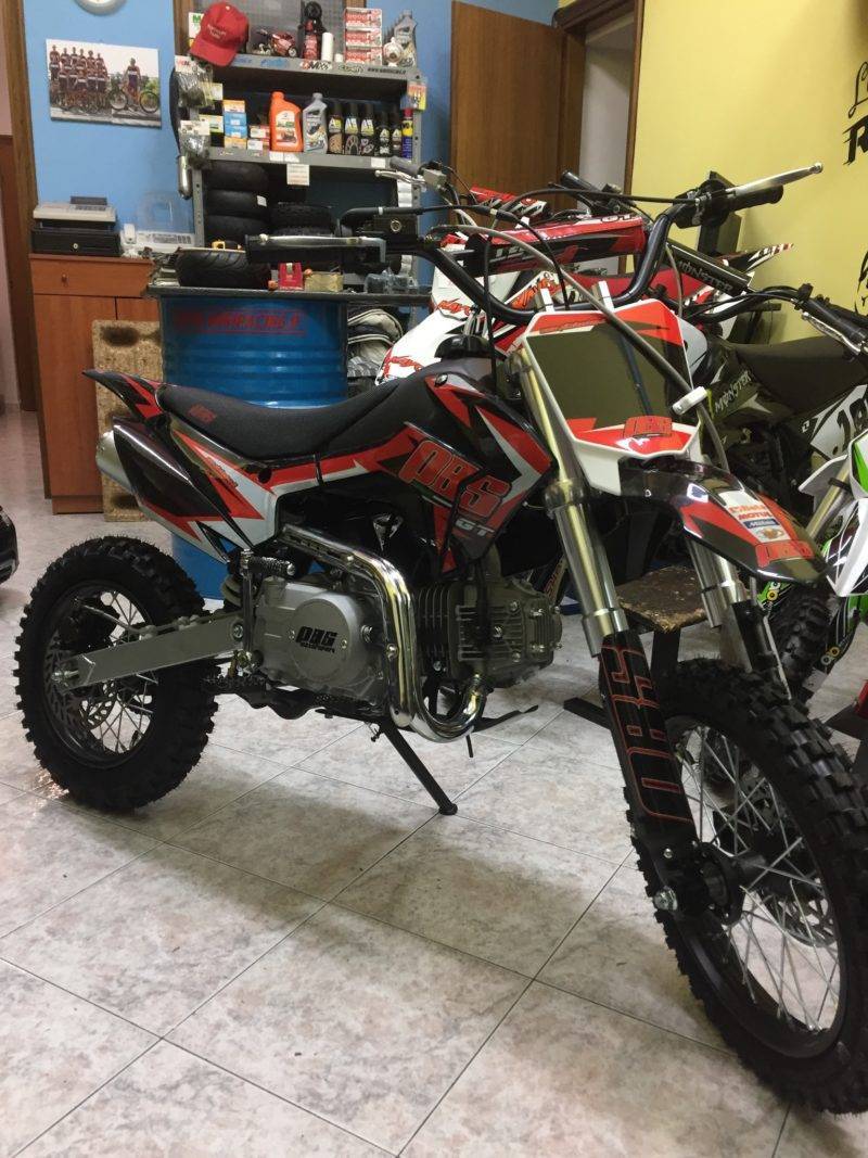 PIT BIKE PBS GT 125CC 4T RUOTA 14" 12" M.Y. 2023 - immagine 3