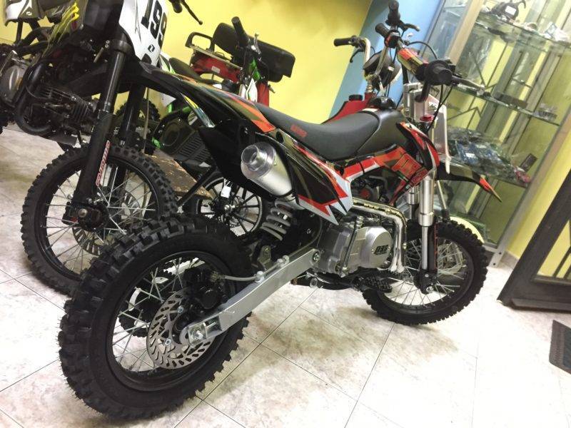 PIT BIKE PBS GT 125CC 4T RUOTA 14" 12" M.Y. 2023 - immagine 14