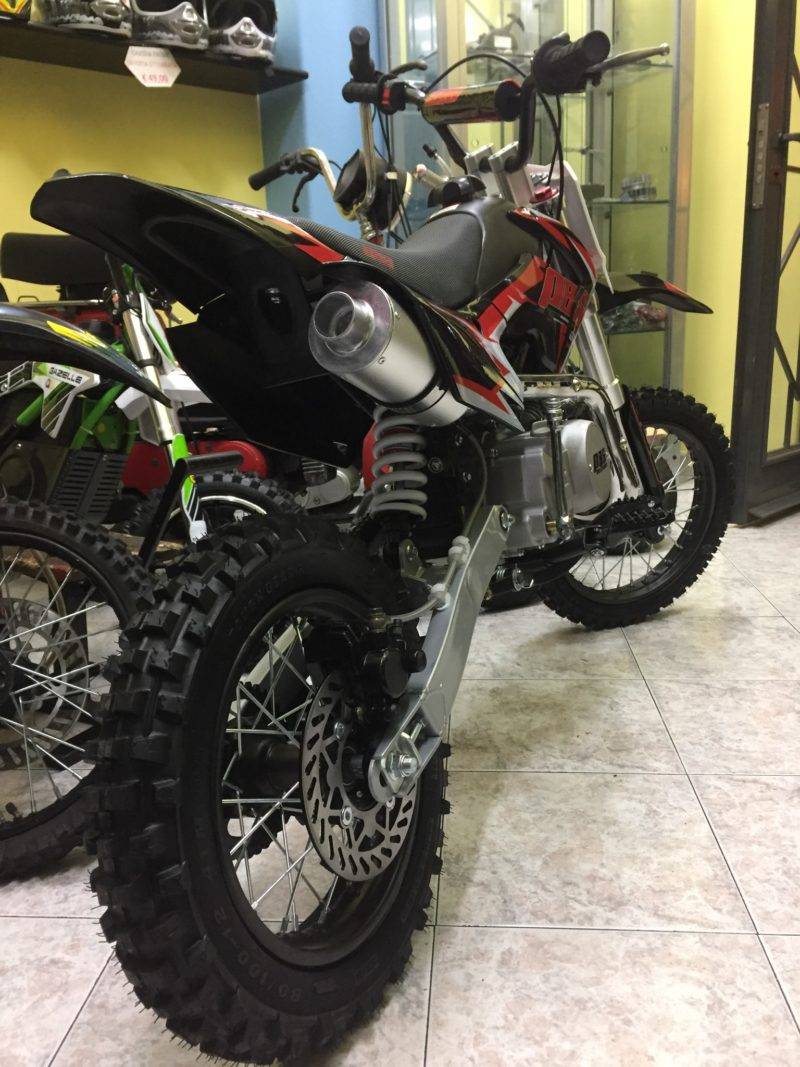 PIT BIKE PBS GT 125CC 4T RUOTA 14" 12" M.Y. 2023 - immagine 7