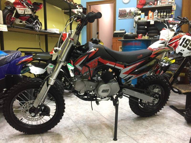 PIT BIKE PBS GT 125CC 4T RUOTA 14" 12" M.Y. 2023 - immagine 13
