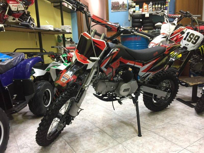 PIT BIKE PBS GT 125CC 4T RUOTA 14" 12" M.Y. 2023 - immagine 8