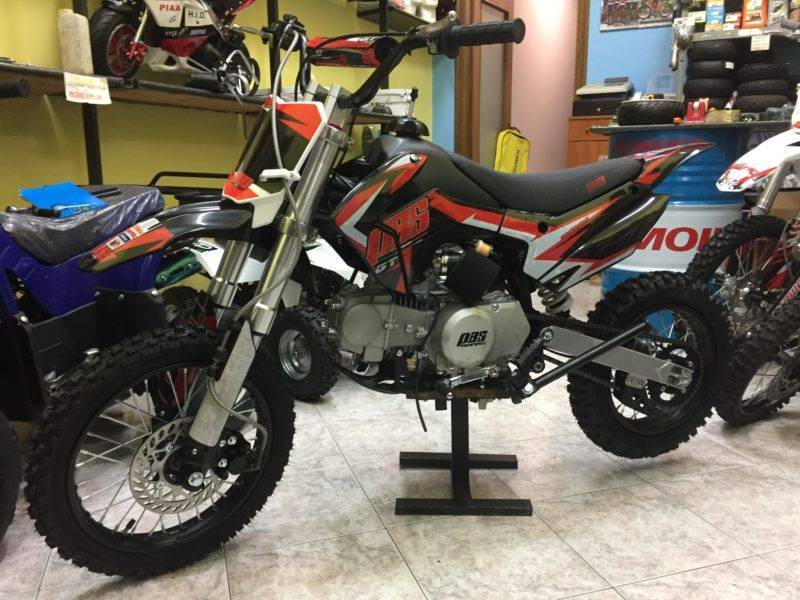 PIT BIKE PBS GT 125CC 4T RUOTA 14" 12" M.Y. 2023 - immagine 9