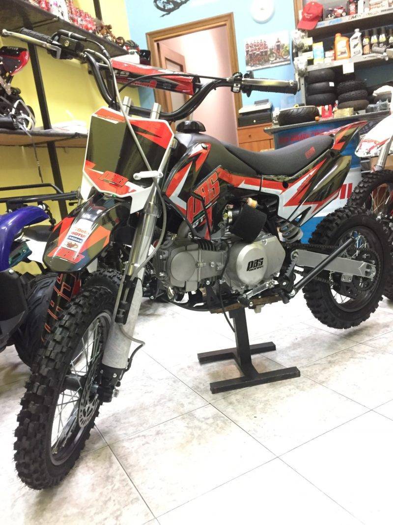 PIT BIKE PBS GT 125CC 4T RUOTA 14" 12" M.Y. 2023