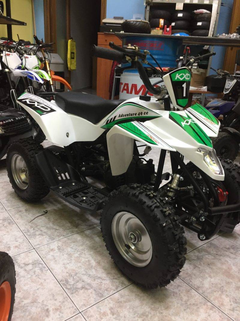 MINI QUAD RACER 50cc 2T RUOTA 6" - immagine 8