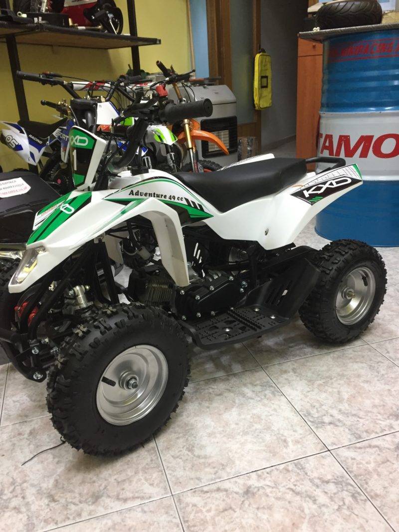 MINI QUAD RACER 50cc 2T RUOTA 6" - immagine 9