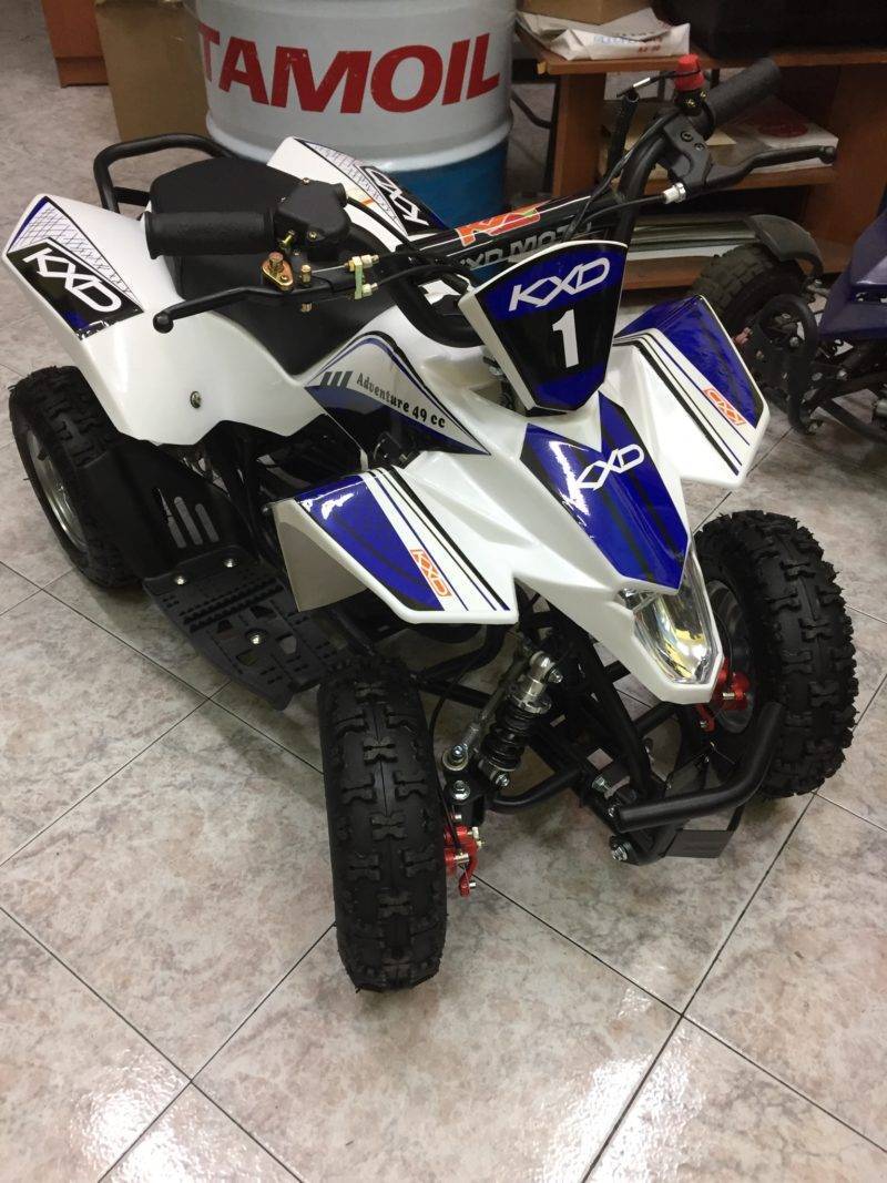 MINI QUAD RACER 50cc 2T RUOTA 6" - immagine 12
