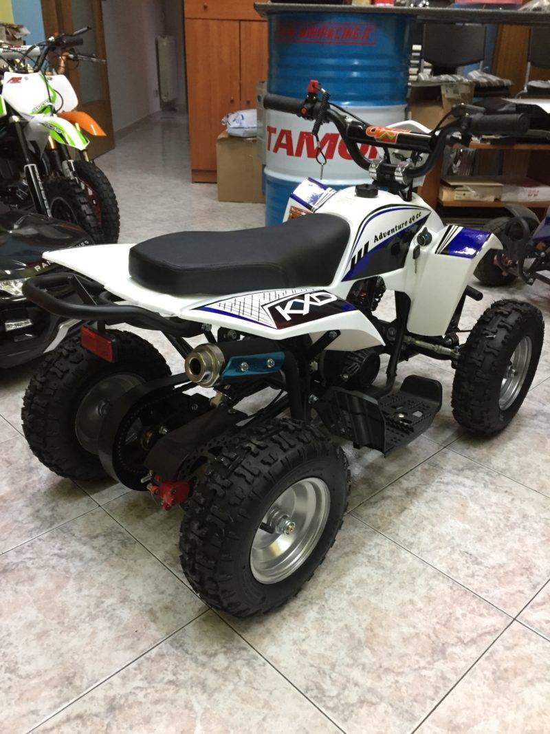 MINI QUAD RACER 50cc 2T RUOTA 6" - immagine 14