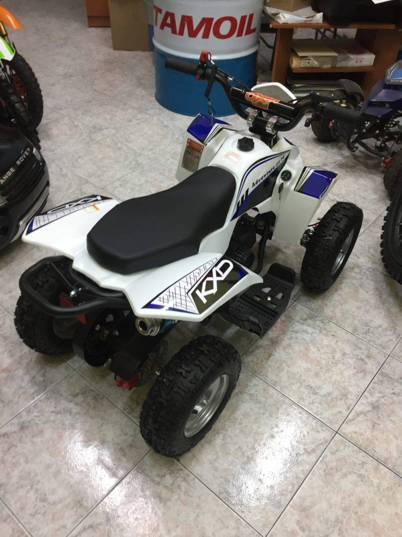 MINI QUAD RACER 50cc 2T RUOTA 6" - immagine 15