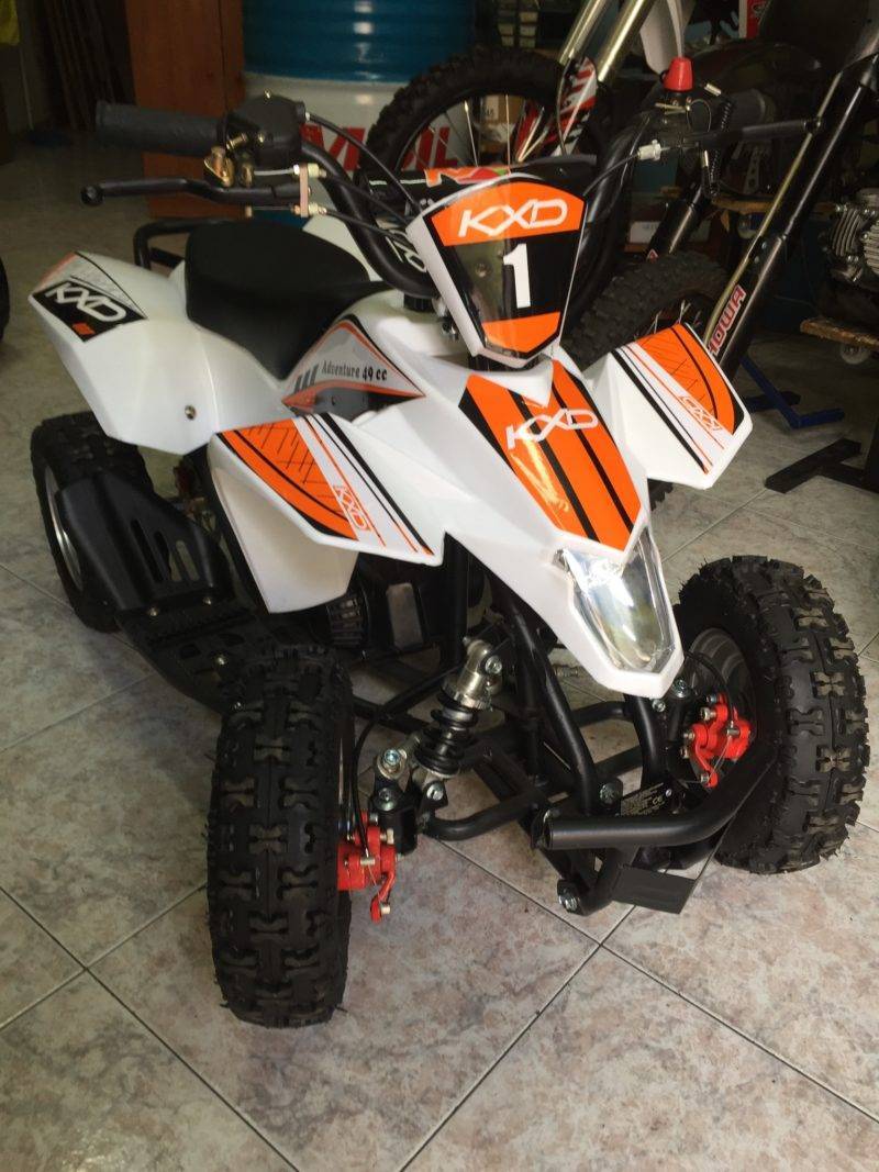MINI QUAD RACER 50cc 2T RUOTA 6" - immagine 16