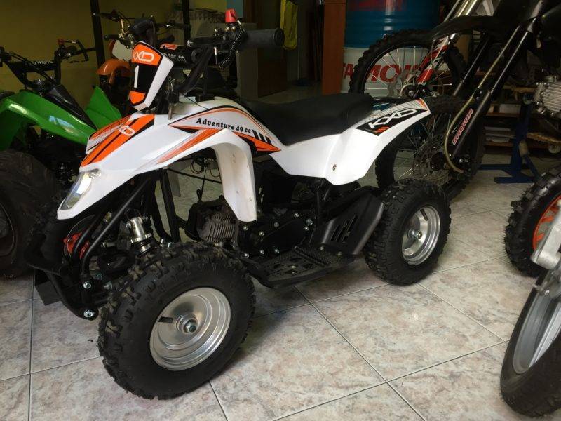 MINI QUAD RACER 50cc 2T RUOTA 6" - immagine 17