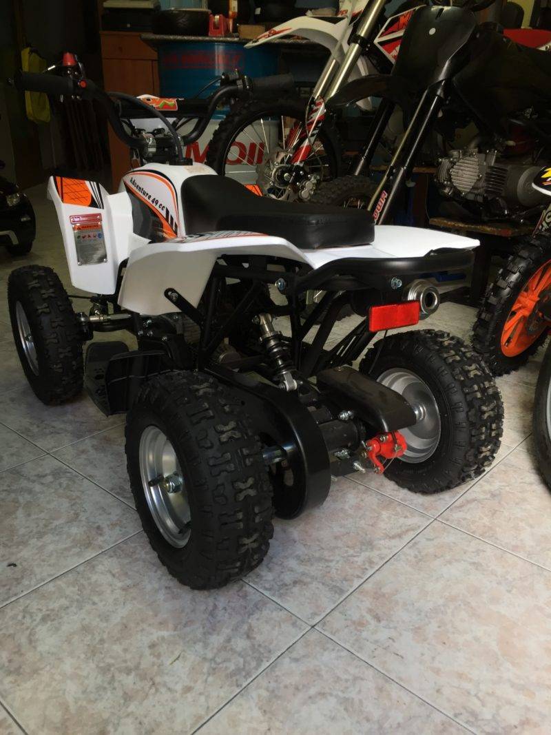 MINI QUAD RACER 50cc 2T RUOTA 6" - immagine 18