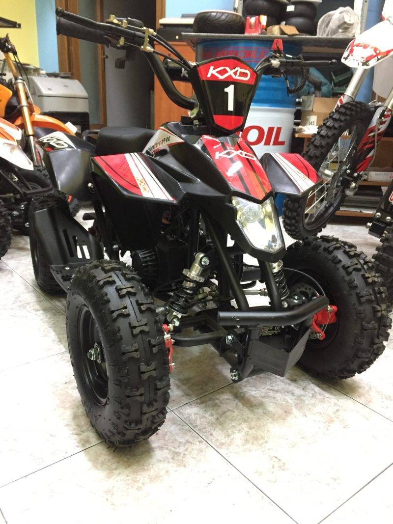 MINI QUAD RACER 50cc 2T RUOTA 6"