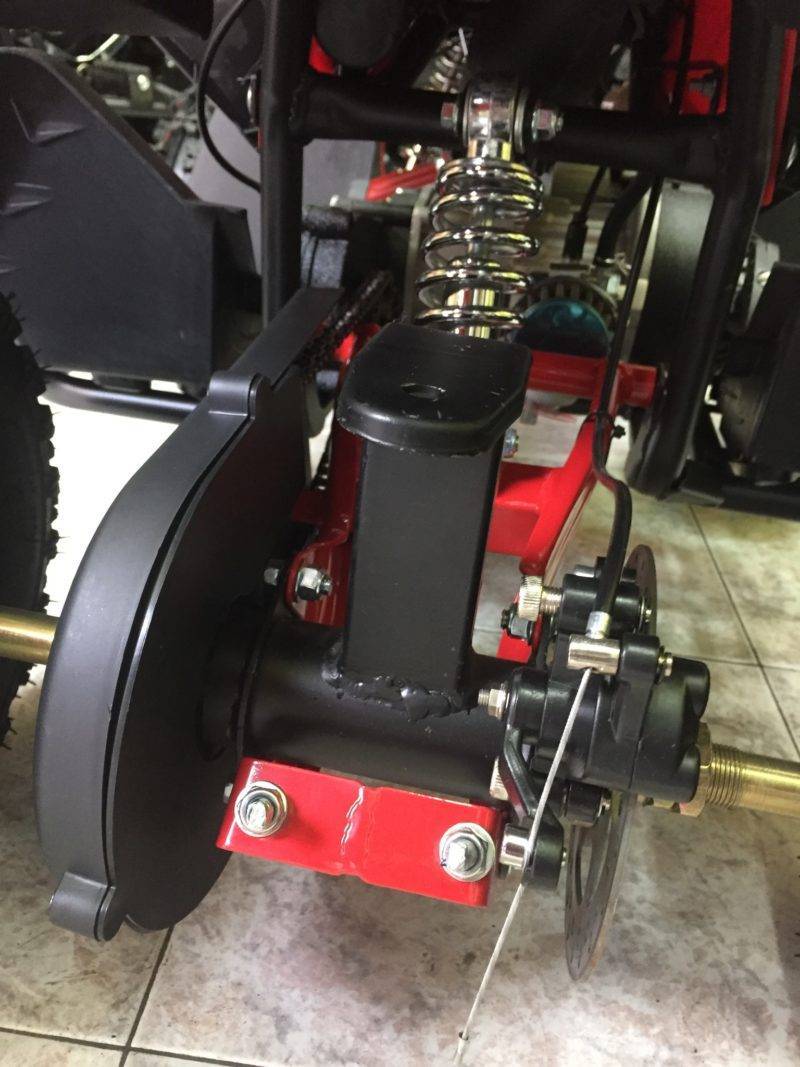 MINI QUAD RANEGADE 50cc 2T RUOTA 6" - immagine 6