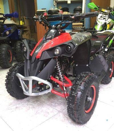 MINI QUAD RANEGADE 50cc 2T RUOTA 6"