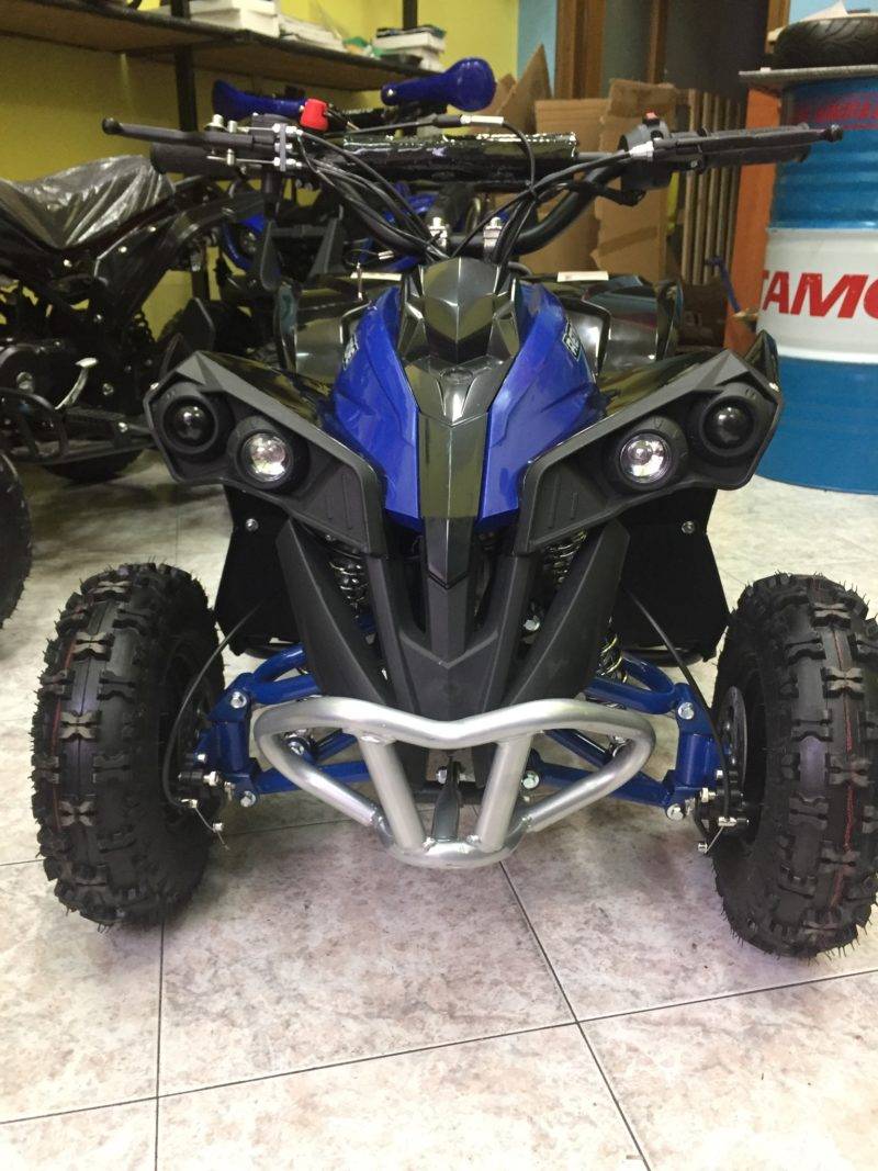 MINI QUAD RANEGADE 50cc 2T RUOTA 6" - immagine 11