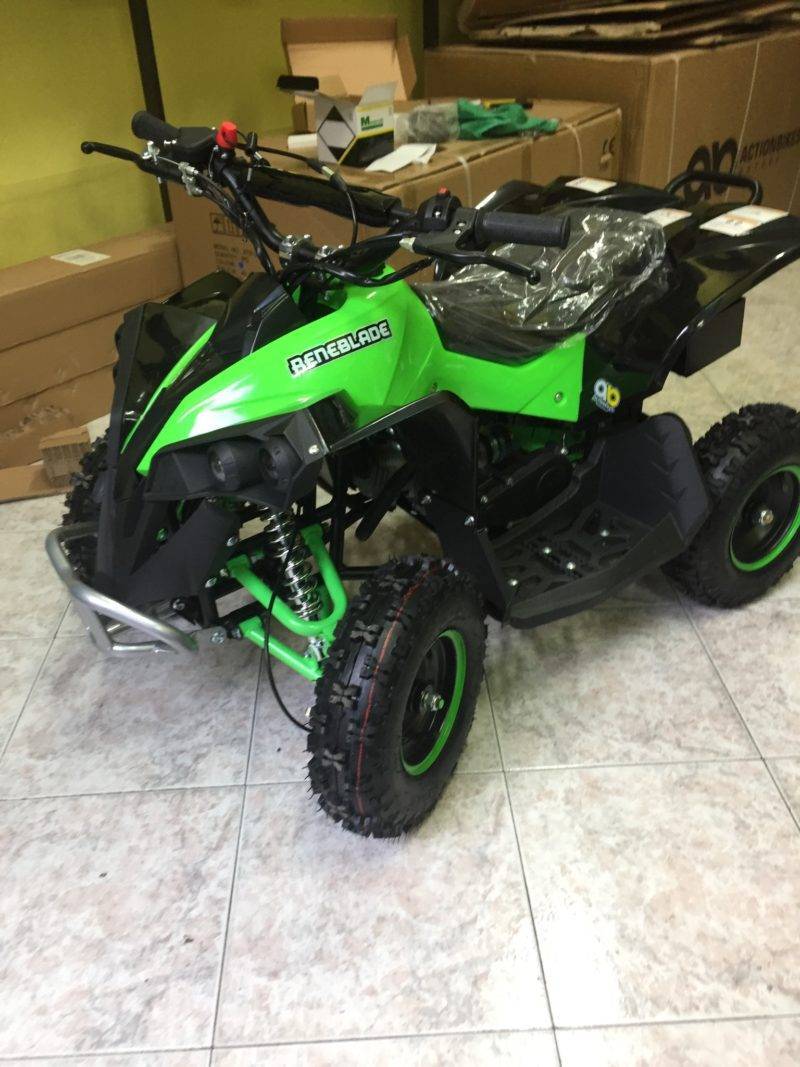 MINI QUAD RANEGADE 50cc 2T RUOTA 6" - immagine 16