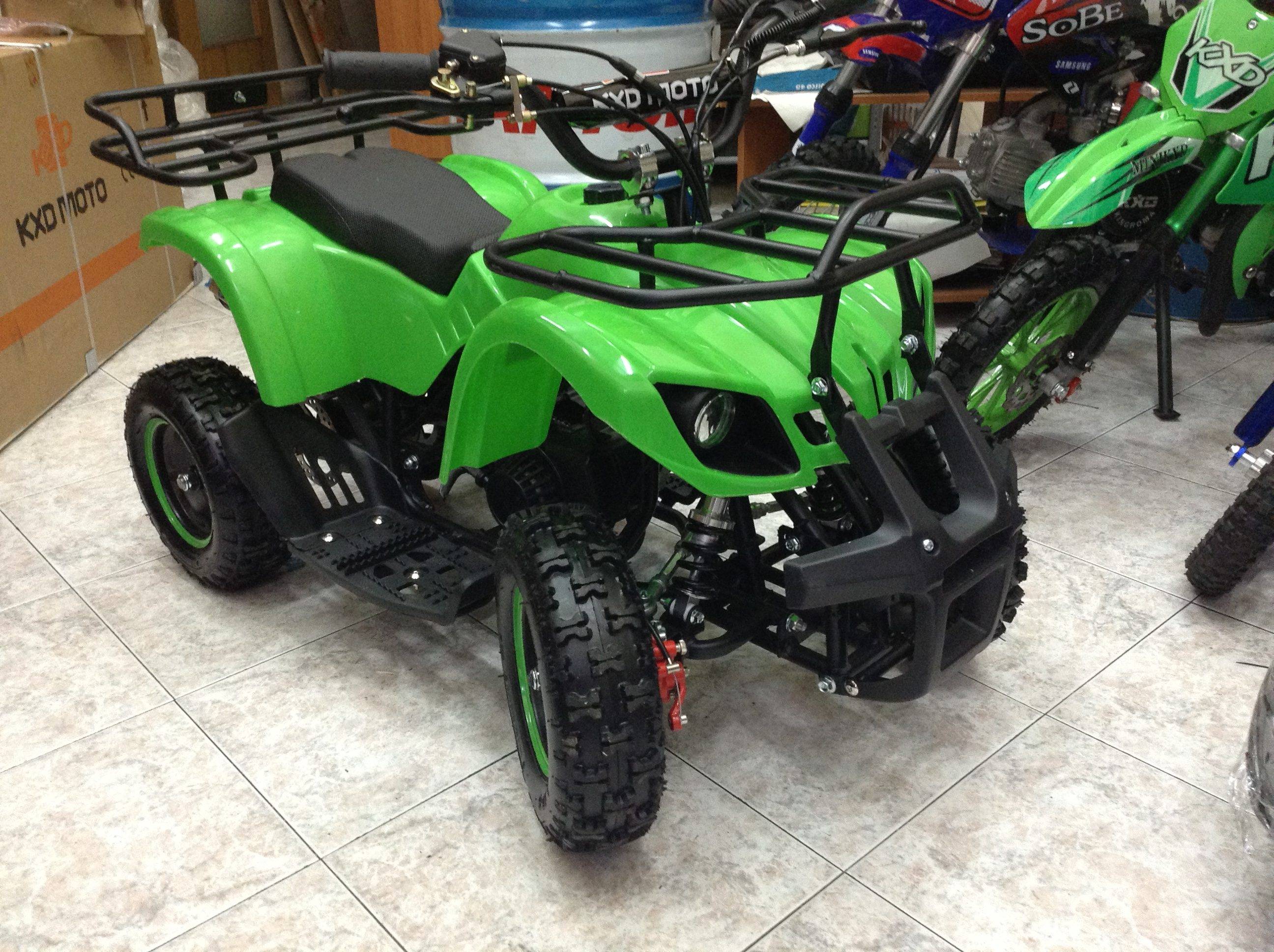 MINI QUAD HUMMER 50cc 2T RUOTA 6"