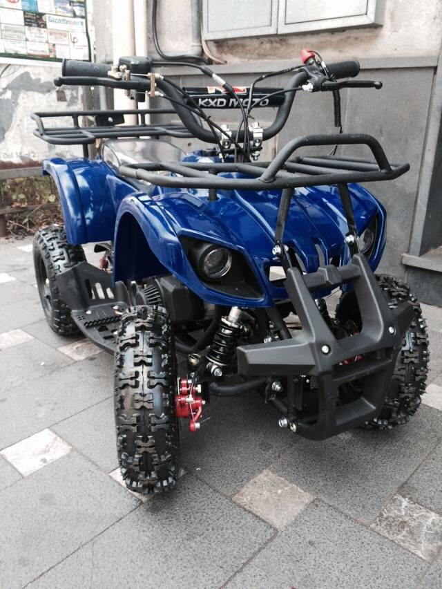 MINI QUAD HUMMER 50cc 2T RUOTA 6" - immagine 3