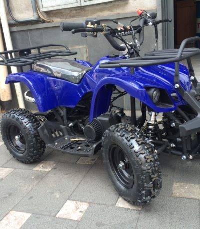 MINI QUAD HUMMER 50cc 2T RUOTA 6" AVVIAMENTO ELETTRICO LUCI