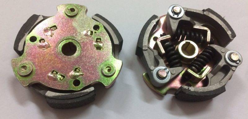 FRIZIONE 3 MASSE X MINI MOTO 39CC RAFFREDAMENTO AD ACQUA 39/46CC 2T REPLICA BLATA - immagine 3