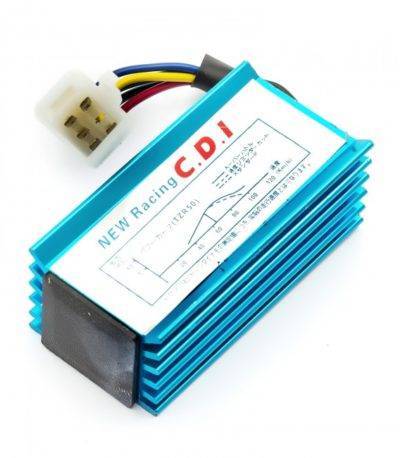CENTRALINA CDI RACING 5 PIN X QUAD PIT BIKE 4T