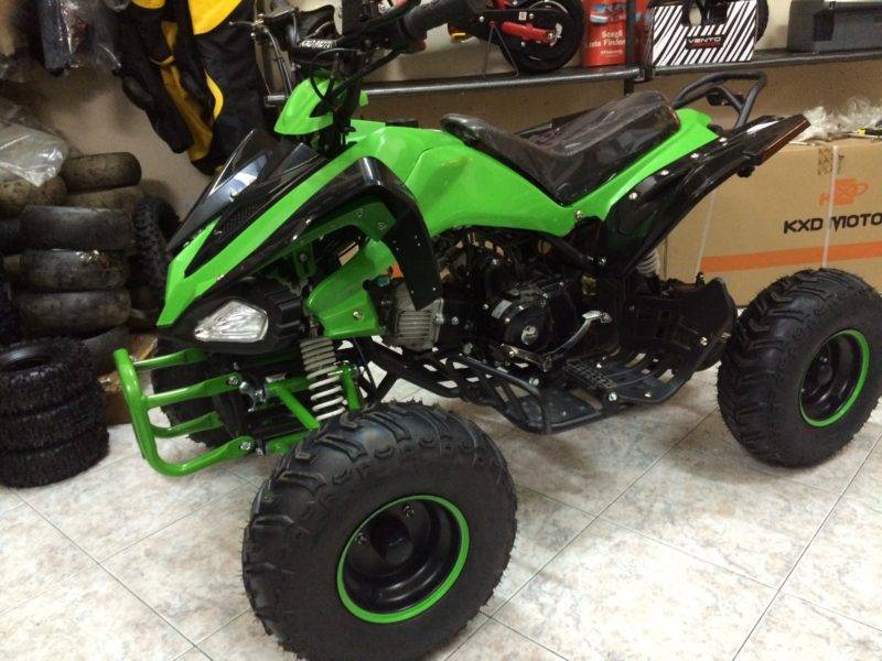 QUAD YAMA LOOK 125cc 4T RUOTA 7" AVVIAMENTO ELETTRICO,LUCI,TELECOMANDO,RETOMARCIA - immagine 4