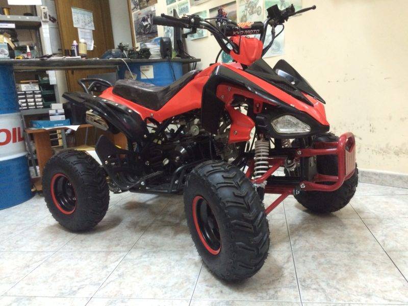 QUAD YAMA LOOK 125cc 4T RUOTA 7" AVVIAMENTO ELETTRICO,LUCI,TELECOMANDO,RETOMARCIA - immagine 7