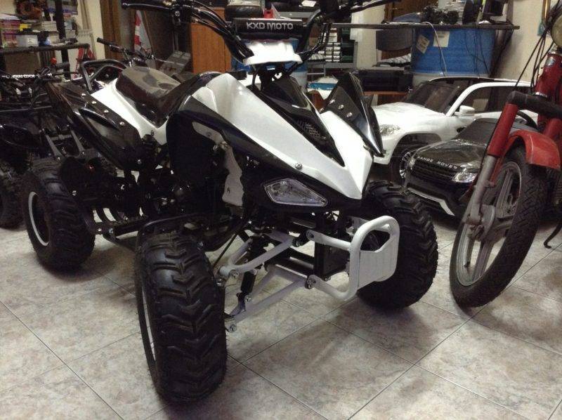 QUAD YAMA LOOK 125cc 4T RUOTA 7" AVVIAMENTO ELETTRICO,LUCI,TELECOMANDO,RETOMARCIA - immagine 8