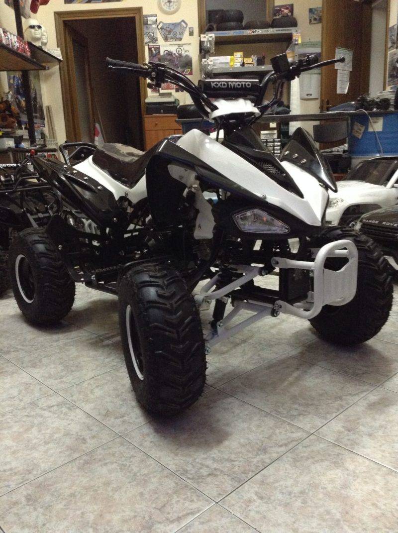 QUAD YAMA LOOK 125cc 4T RUOTA 7" AVVIAMENTO ELETTRICO,LUCI,TELECOMANDO,RETOMARCIA