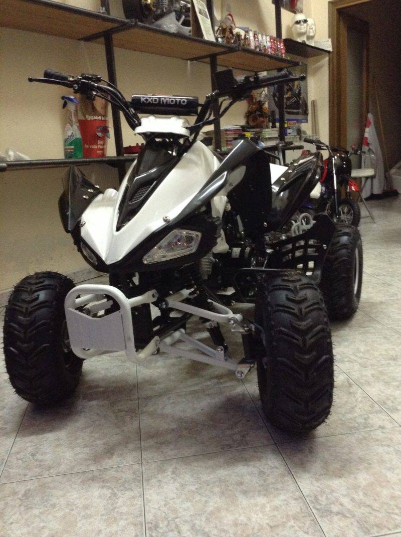 QUAD YAMA LOOK 125cc 4T RUOTA 7" AVVIAMENTO ELETTRICO,LUCI,TELECOMANDO,RETOMARCIA - immagine 10