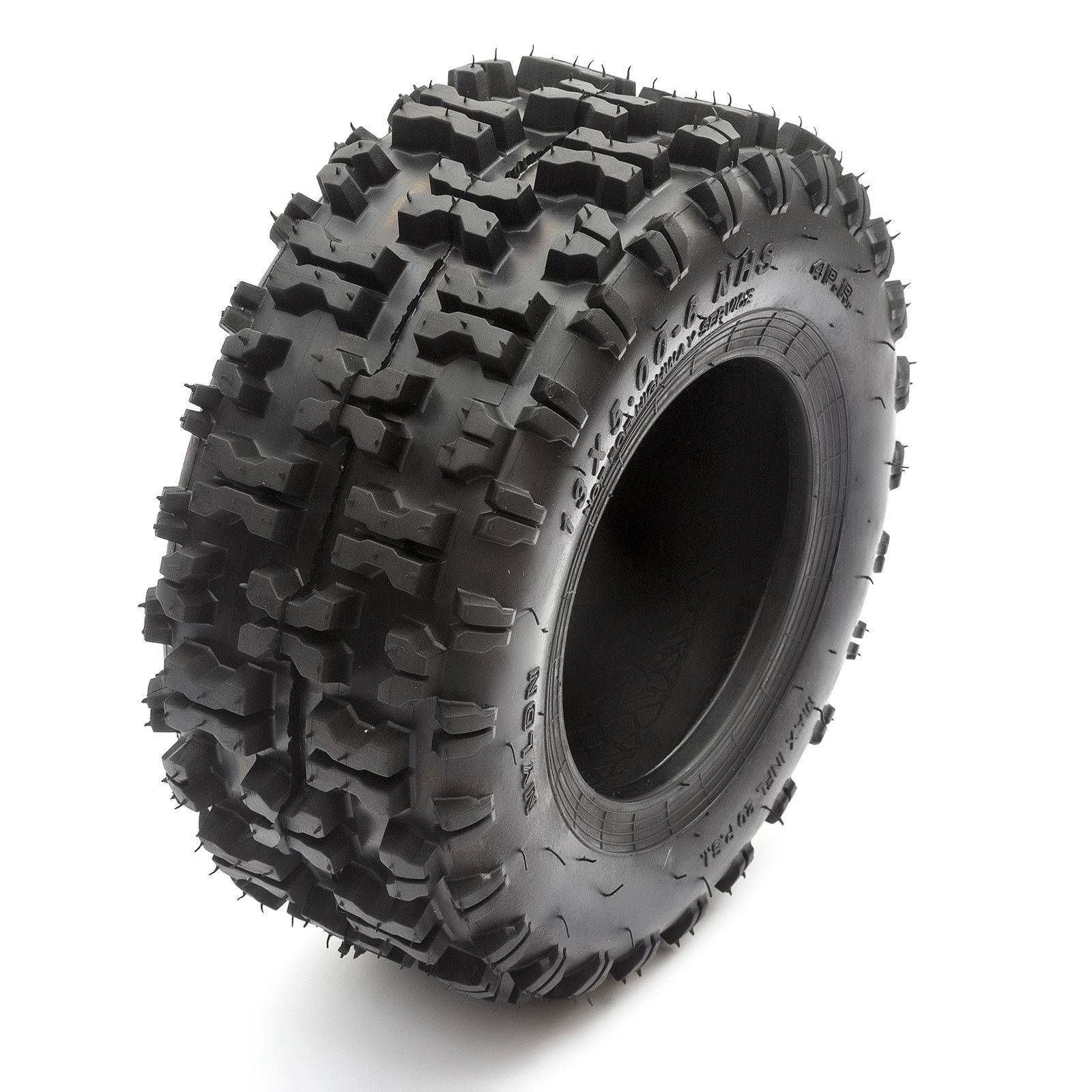 TRENO COMPLETO 4.10-6+13X5.00-6 TASSELLATA - immagine 2
