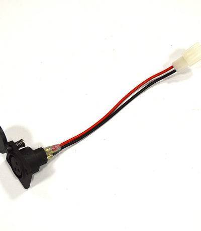 PRESA CARICA BATTERIE 3 POLI