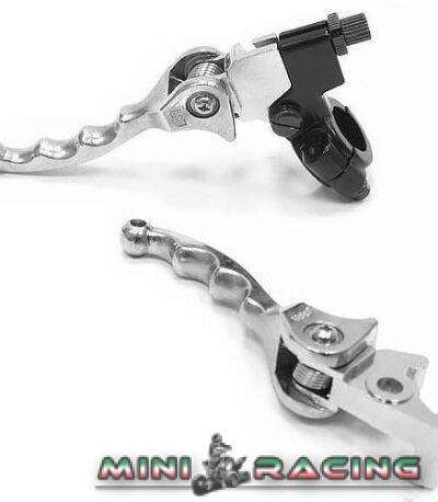 COPPIA LEVE BSE FRENO+FRIZIONE ANTIROTTURA X PIT BIKE 22mm