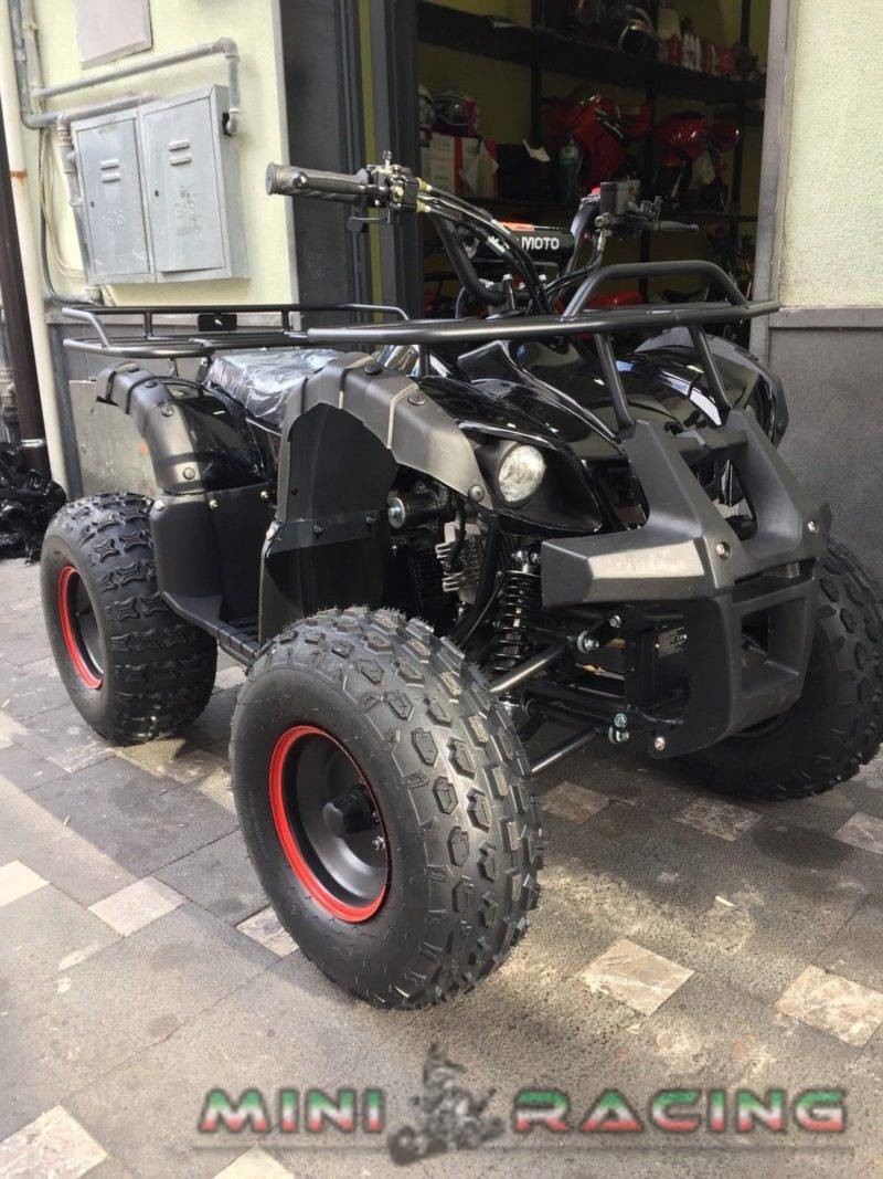 QUAD HUMMER 125cc 4T 3 MARCE+RETRO RUOTA 8" AVVIAMENTO ELETTRICO,LUCI,TELECOMANDO - immagine 2