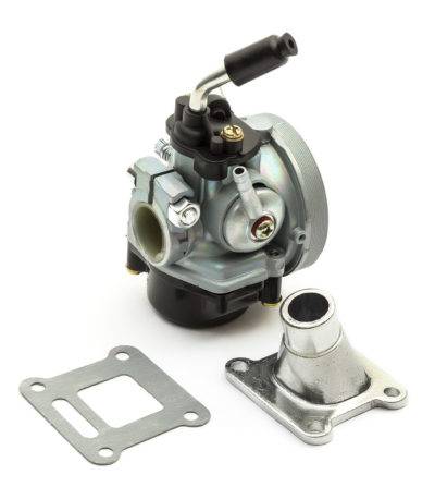 CARBURATORE 15/15 CON COLLETTORE ALLUMINIO