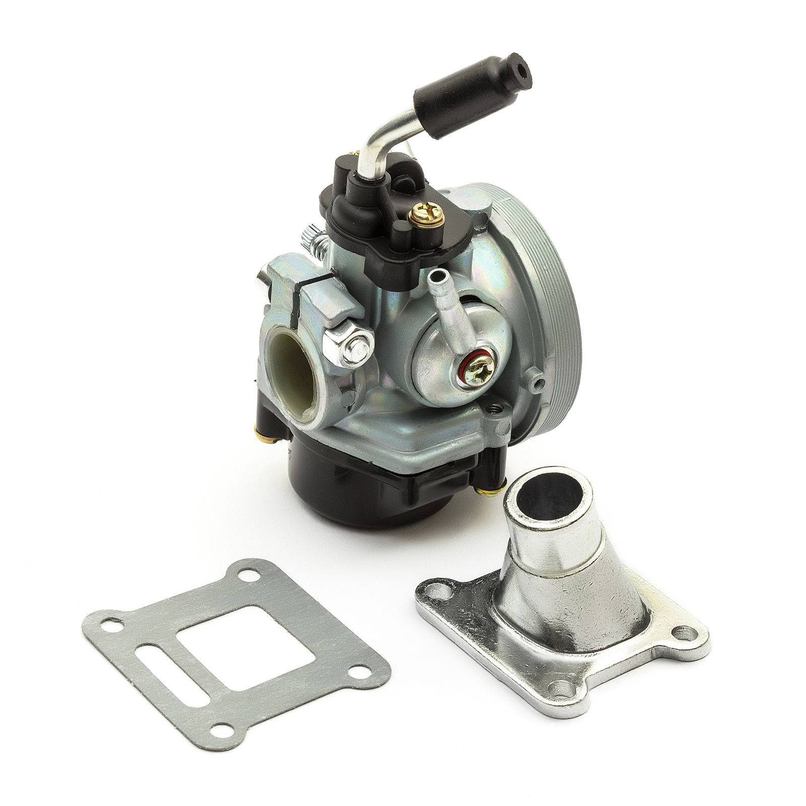 CARBURATORE 15/15 CON COLLETTORE ALLUMINIO