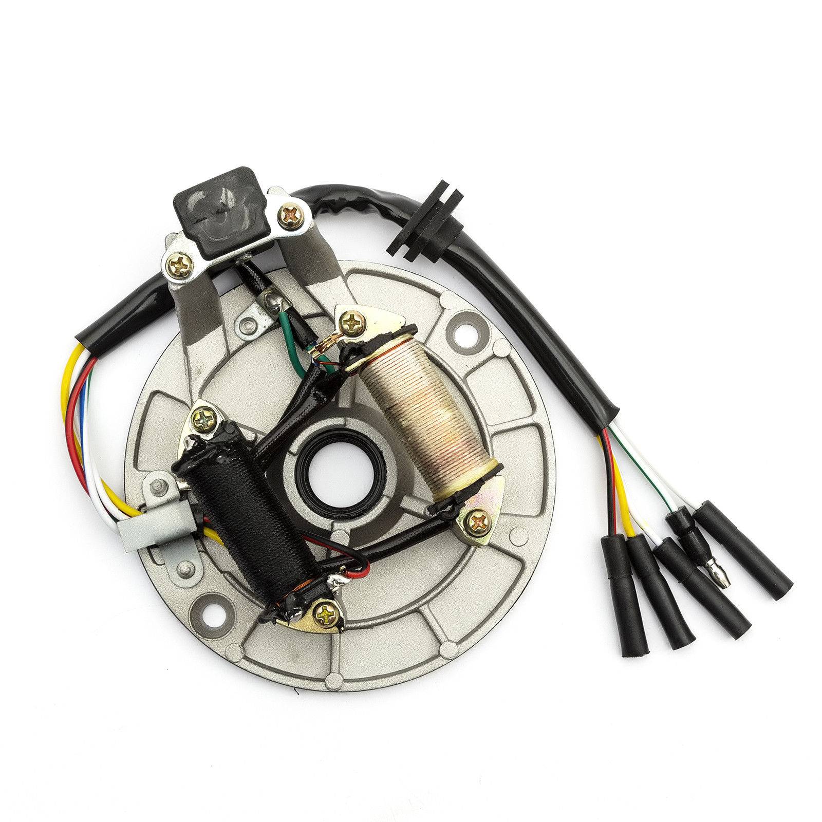 STATORE MAGNETE 2 BOBINE PER PIT BIKE CON MOTORI YX